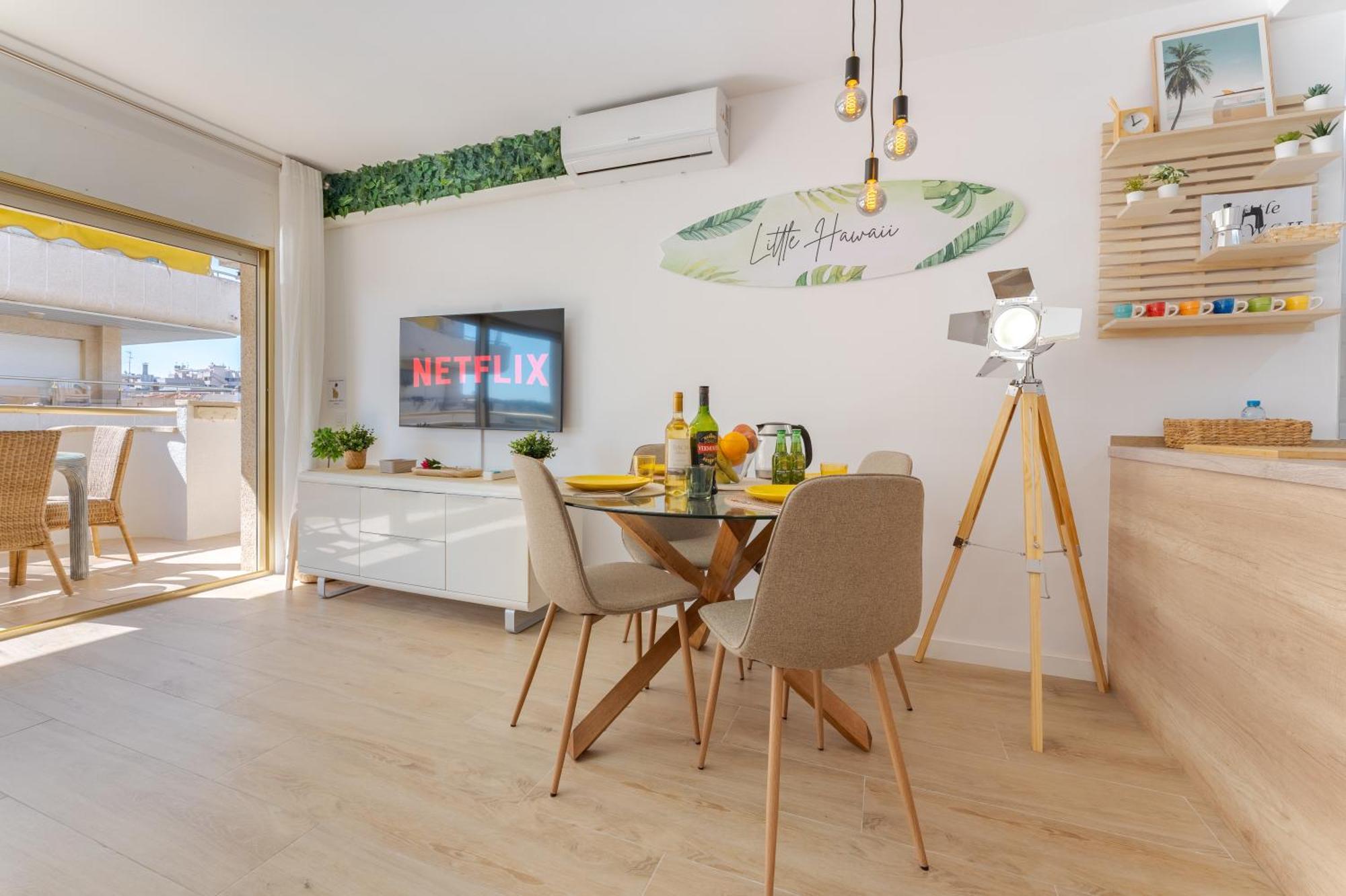 Arquus Little Hawaii Apartment Salou Luaran gambar