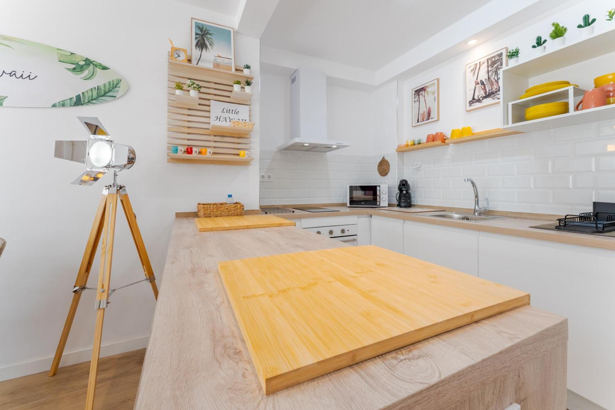 Arquus Little Hawaii Apartment Salou Luaran gambar