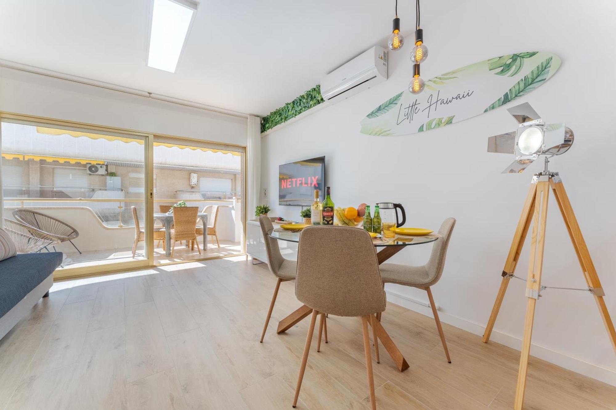 Arquus Little Hawaii Apartment Salou Luaran gambar