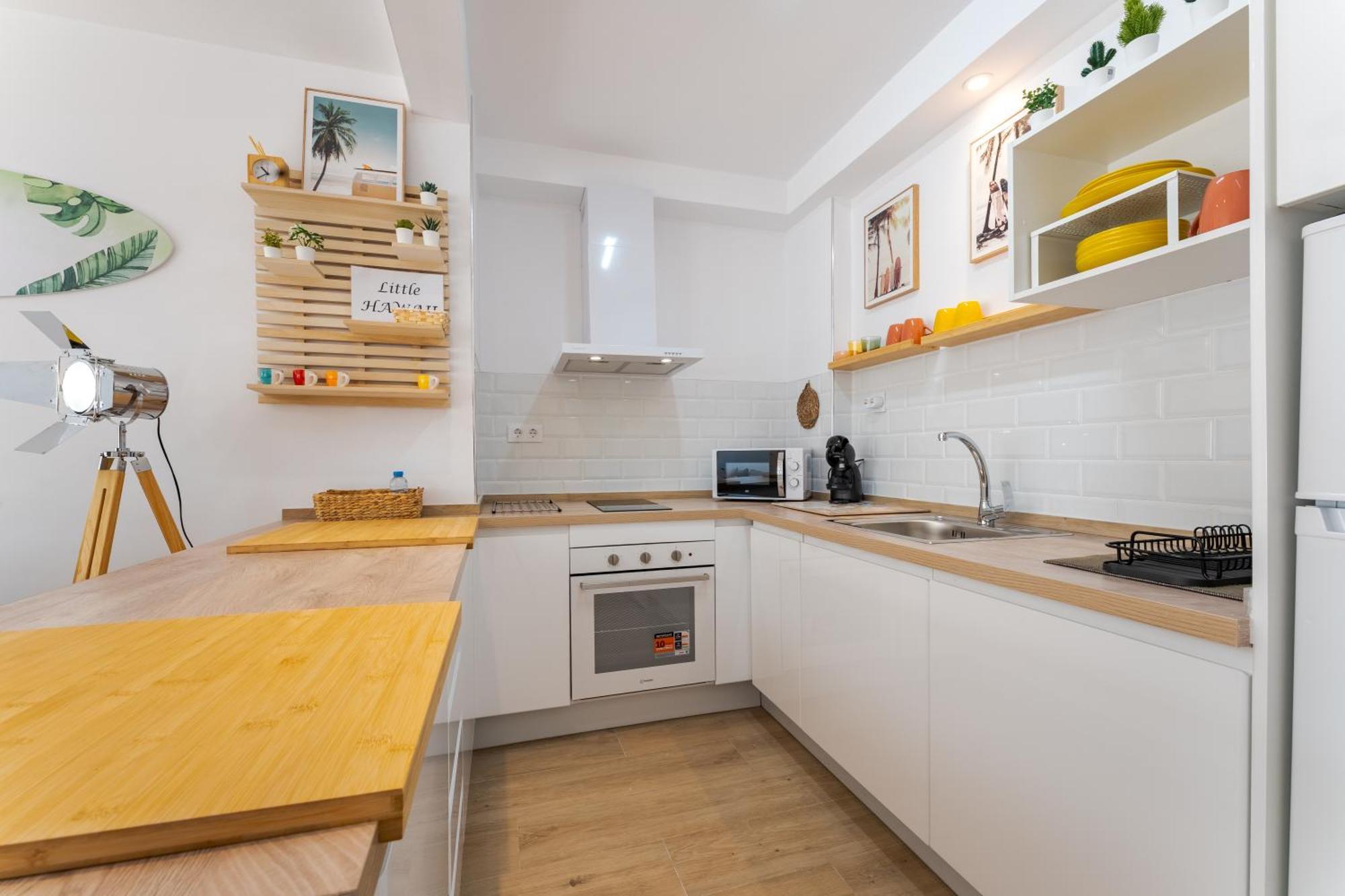Arquus Little Hawaii Apartment Salou Luaran gambar